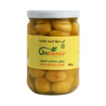 Lemon stuffed olives