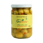 Olives stuffed with orange