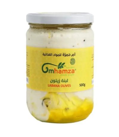 Labneh with Olives — Um Hamza — 500g