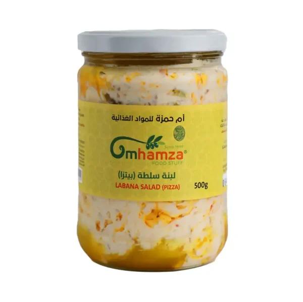 Pizza-Flavored Labneh Salad — Um Hamza — 500g