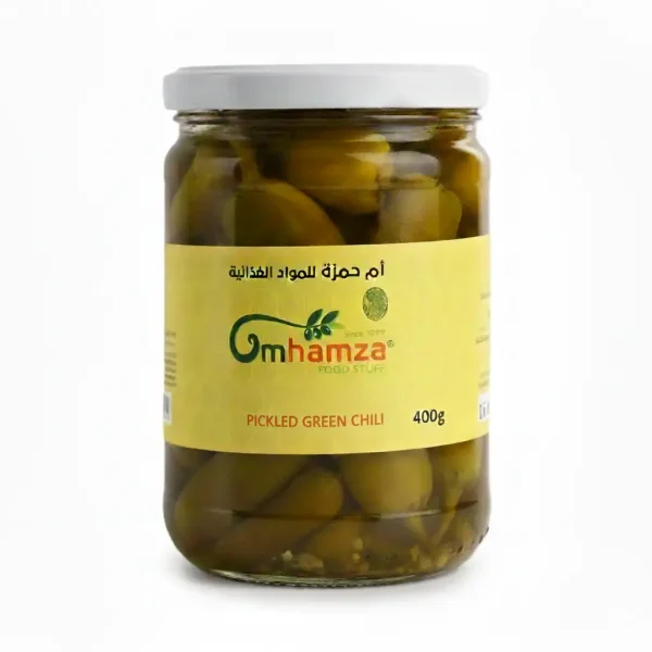 Pickled green pepper