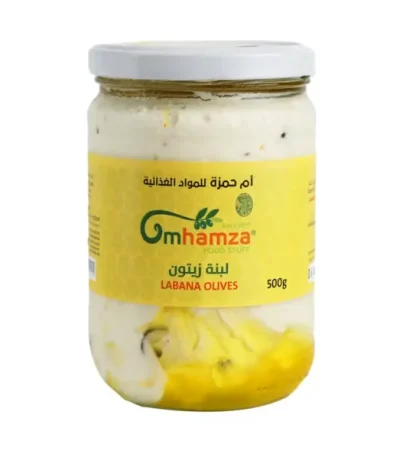 احصل على لبنة زيتون أم حمزة الشهية 500 غرام الآن