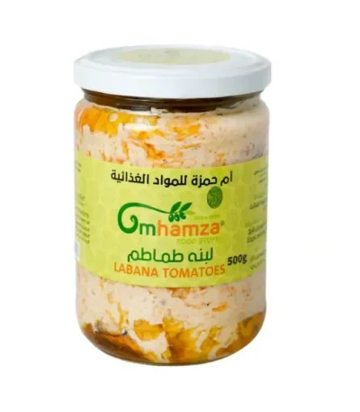 احصل على لبنة طماطم أم حمزة 500 جرام أون لاين