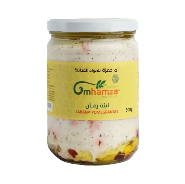 اشتر لبنة رمان أم حمزة الفاخرة بأرخص الأسعار 500 كجم