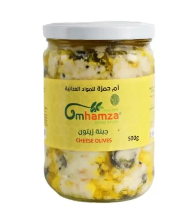 جبنة زيتون — أم حمزة — (500 غرام)
