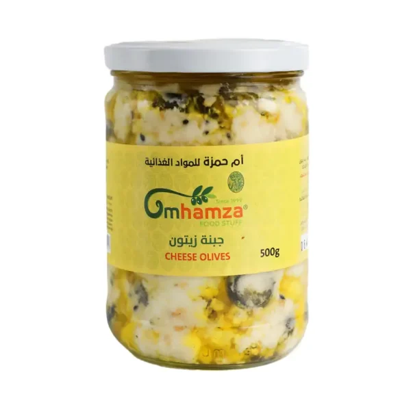 جبنة زيتون — أم حمزة — (500 غرام)