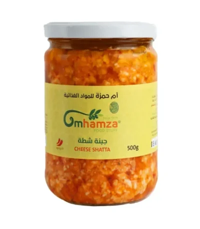 جبنة شطة — أم حمزة — (500 جرام)