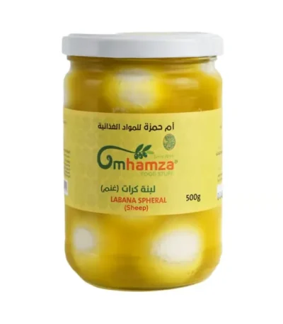 لبنة كرات غنم 500 جم اشتر الآن