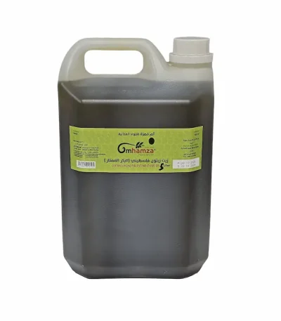 زيت زيتون فلسطيني 5 لتر