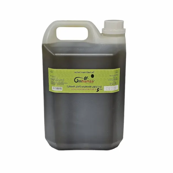 زيت زيتون فلسطيني 5 لتر