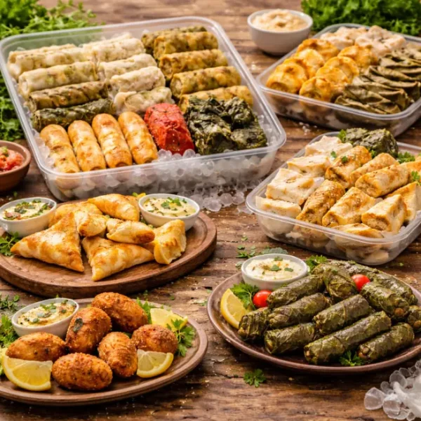 Daily frozen meal bundles assortment