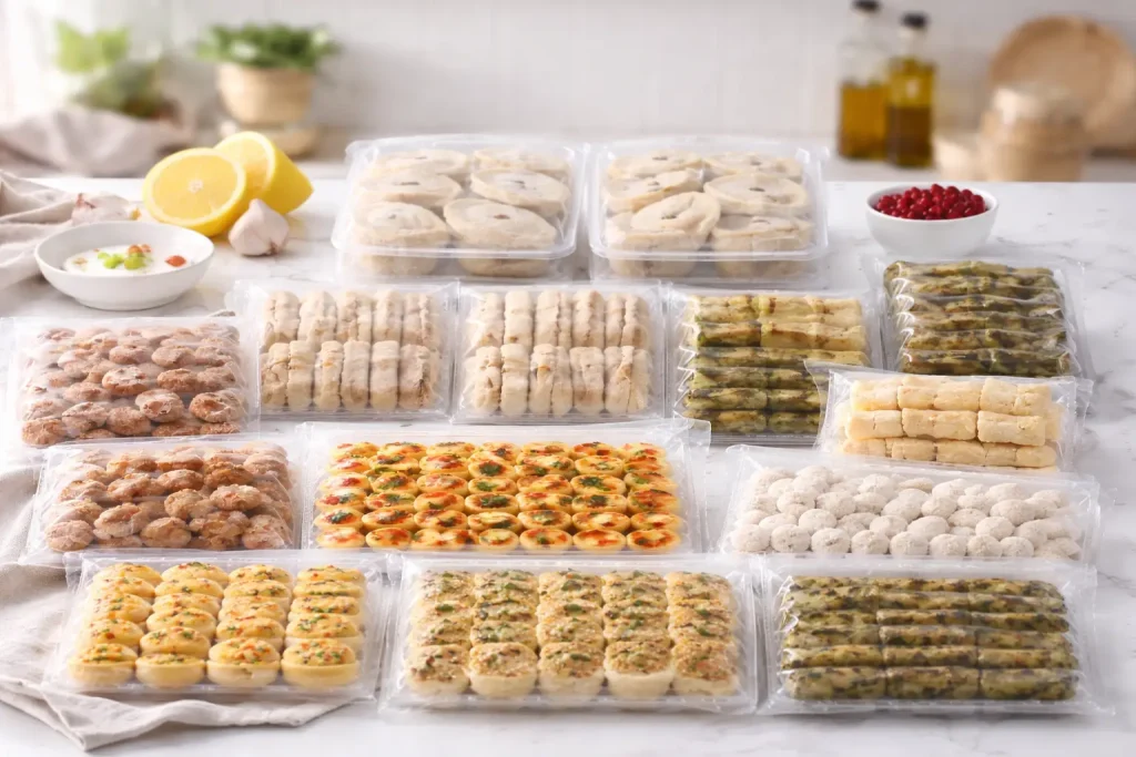 Frozen foods assortment category thumbnail
