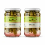 Um Hamza Pickled Okra offer 2 jars 500g each